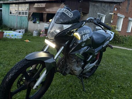 2017 Irbis GS 200, серый, 68000 рублей, вид 5