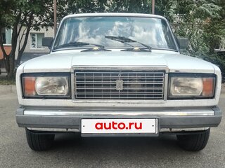 2006 Lada (ВАЗ) 2107, белый, 235000 рублей, вид 1