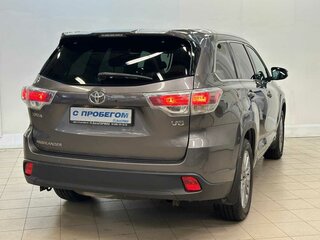 2013 Toyota Highlander III (XU50), серый, 2600000 рублей, вид 4