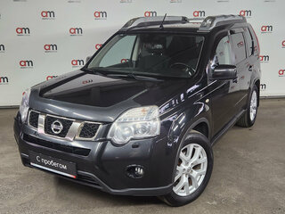 2014 Nissan X-Trail II Рестайлинг, чёрный, 1239000 рублей, вид 3