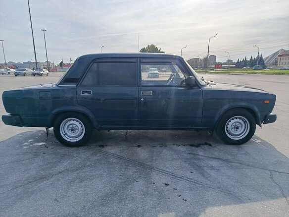 2005 Lada (ВАЗ) 2107, синий, 88000 рублей - вид 15