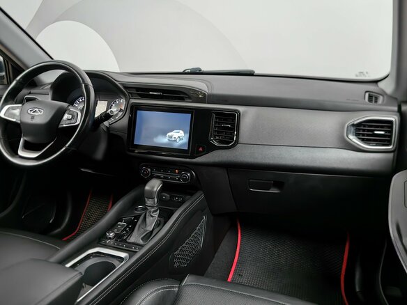 2021 Chery Tiggo 4 I Рестайлинг, серый, 1215000 рублей - вид 11