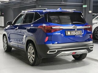 2020 Kia Seltos I, синий, 1930000 рублей, вид 4