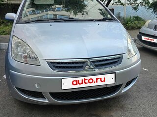 2004 Mitsubishi Colt VI (Z20/Z30), серебристый, 500000 рублей, вид 1