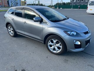 2011 Mazda CX-7 I Рестайлинг, серебристый, 970000 рублей, вид 3