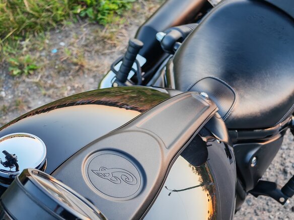 2021 Indian Chief, чёрный, 1250000 рублей - вид 31