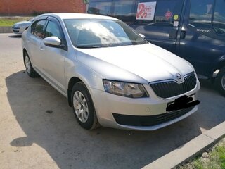 2014 Skoda Octavia III (A7), серебристый, 830000 рублей, вид 1