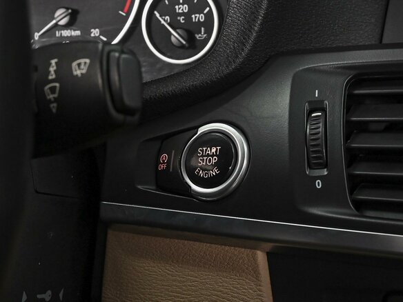2012 BMW X3 28i xDrive II (F25), красный - вид 21