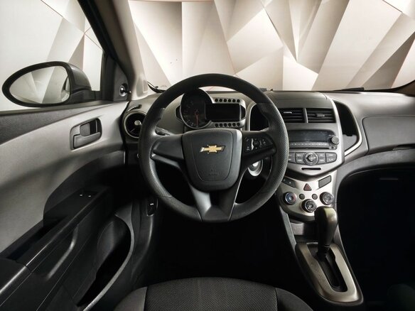 2014 Chevrolet Aveo II, серебристый - вид 19