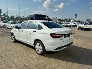 2026 Lada (ВАЗ) Vesta CNG I Рестайлинг (NG), белый, 1881000 рублей, вид 4