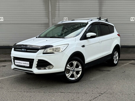 2016 Ford Kuga II, белый, 929000 рублей, вид 1