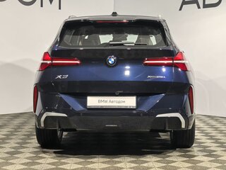 2025 BMW X3 Long 25L xDrive IV (G45/G48), чёрный, 6260000 рублей, вид 4