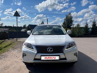 2014 Lexus RX 350 III Рестайлинг, белый, 2725000 рублей, вид 2