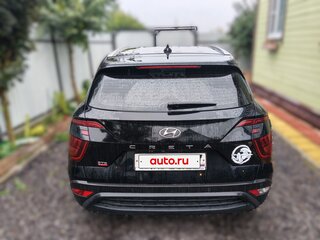 2021 Hyundai Creta II, чёрный, 1850000 рублей, вид 5