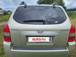 2007 Hyundai Tucson I, серебристый, 650000 рублей, вид 5