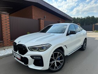 2021 BMW X6 30d III (G06), белый, 7500000 рублей, вид 1