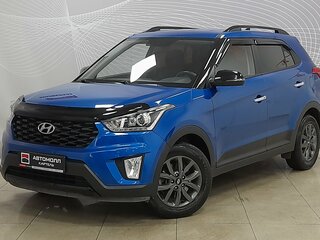 2021 Hyundai Creta I Рестайлинг, синий, 2259000 рублей, вид 1