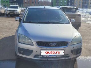 2006 Ford Focus II, серый, 269000 рублей, вид 2