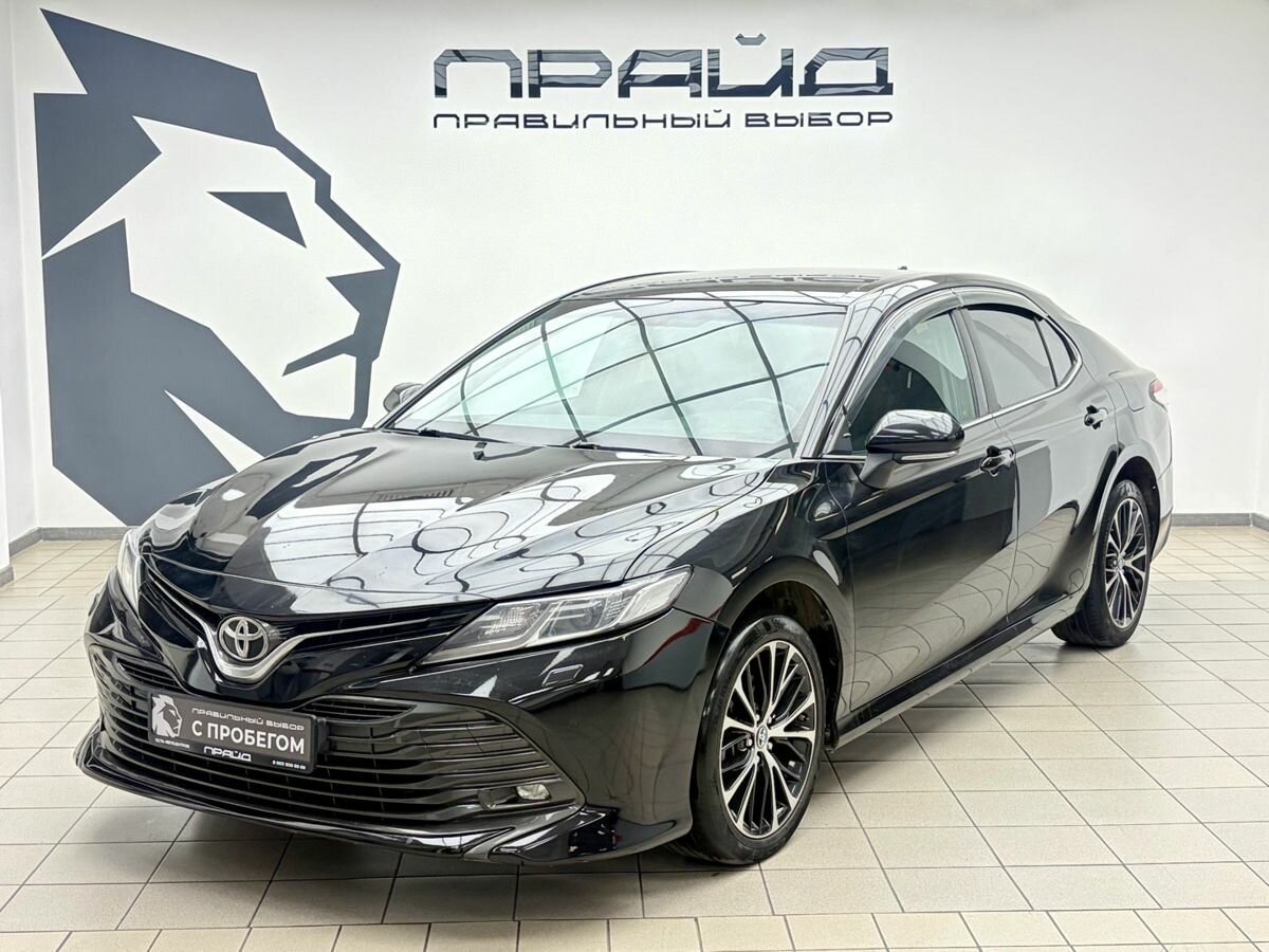 Открыть фотографии: Toyota Camry VIII (XV70)
