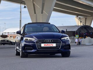 2018 Audi A5 II (F5), синий, 3900000 рублей, вид 3