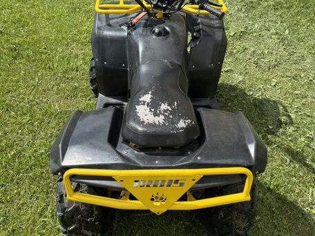 2024 Irbis ATV 125U, жёлтый, 70000 рублей, вид 4
