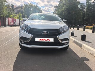 2017 Lada (ВАЗ) XRAY I, белый, 650000 рублей, вид 3