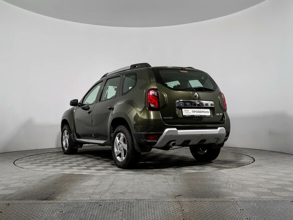 2016 Renault Duster I Рестайлинг, зелёный, 941000 рублей - вид 6