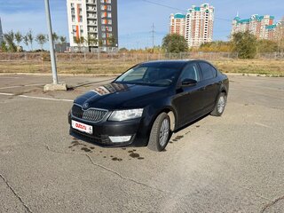 2014 Skoda Octavia III (A7), чёрный, 1300000 рублей, вид 1