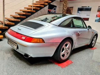 1996 Porsche 911 IV (993), серебристый, 15000000 рублей, вид 4