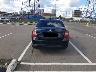 2014 Skoda Rapid I, чёрный, 750000 рублей, вид 3