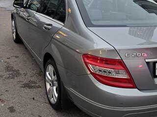 2008 Mercedes-Benz C-Класс 200 III (W204), серый, 1150000 рублей, вид 5