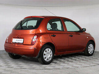 2005 Nissan Micra III (K12), красный, 367000 рублей, вид 5