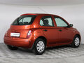 2005 Nissan Micra III (K12), красный - вид 4