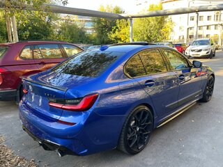 2019 BMW 3 серии 330d xDrive VII (G2x), синий, 4900000 рублей, вид 4
