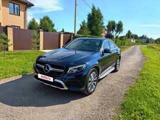2017 Mercedes-Benz GLC Coupe 220 d I (C253), синий, 3950000 рублей, вид 1