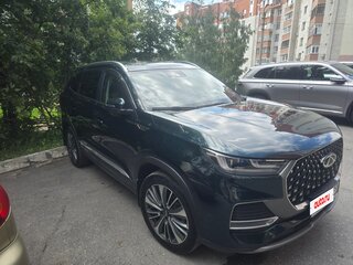 2023 Chery Tiggo 8 Pro Max I Рестайлинг, зелёный, 2450000 рублей, вид 2