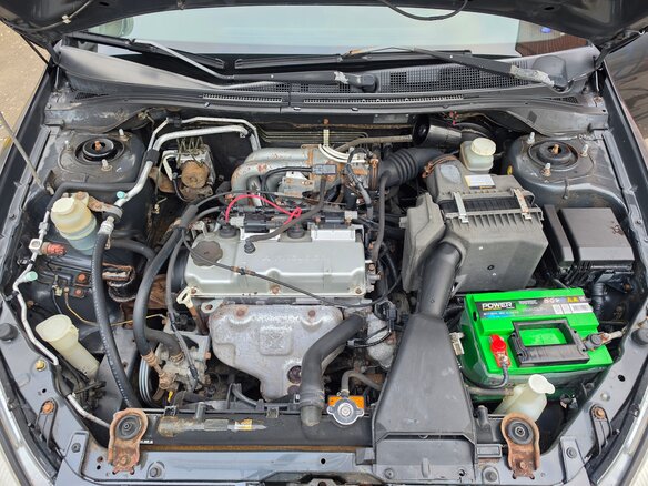 2003 Mitsubishi Lancer IX, серый, 235000 рублей - вид 10