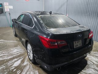 2017 Subaru Legacy VI Рестайлинг, чёрный, 1850000 рублей, вид 4