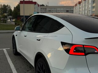 2021 Tesla Model Y Long Range Dual Motor I, белый, 1900000 рублей, вид 5