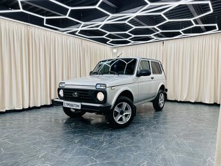 2024 Lada (ВАЗ) Niva Legend I, серый, 1049000 рублей, вид 1