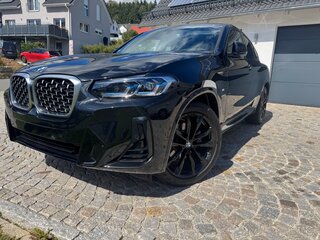 2025 BMW X4 20d II (G02) Рестайлинг, чёрный, 9175000 рублей, вид 1