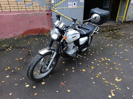 2008 Honda CB 400SS, белый, 450000 рублей, вид 2