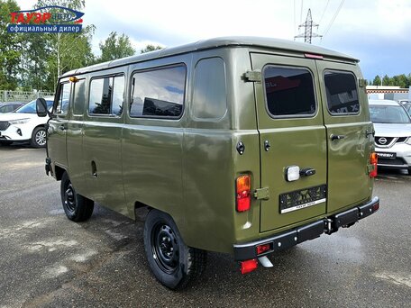 2026 УАЗ 3909, зелёный, 1665000 рублей, вид 4