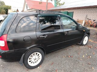 2012 Lada (ВАЗ) Kalina I, чёрный, 270000 рублей, вид 4