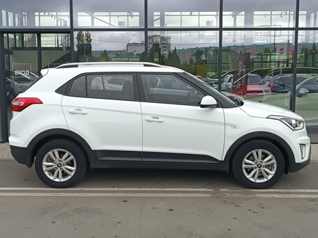 2018 Hyundai Creta I, белый, 1525000 рублей, вид 4