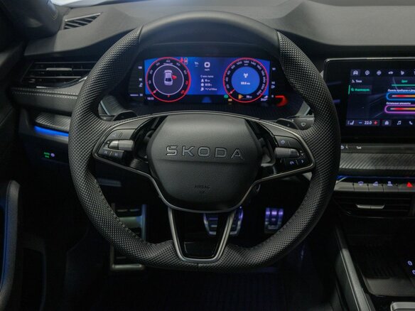 2025 Skoda Octavia IV (A8) Рестайлинг, чёрный - вид 21