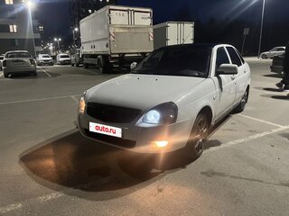 2012 Lada (ВАЗ) Priora I, белый, 265000 рублей, вид 2