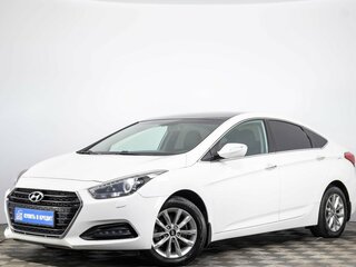 2017 Hyundai i40 I Рестайлинг, белый, 1299000 рублей, вид 3