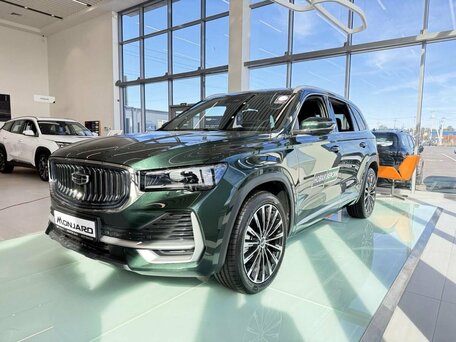 Geely Monjaro I Рестайлинг