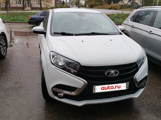 2018 Lada (ВАЗ) XRAY I, белый, 975000 рублей, вид 1